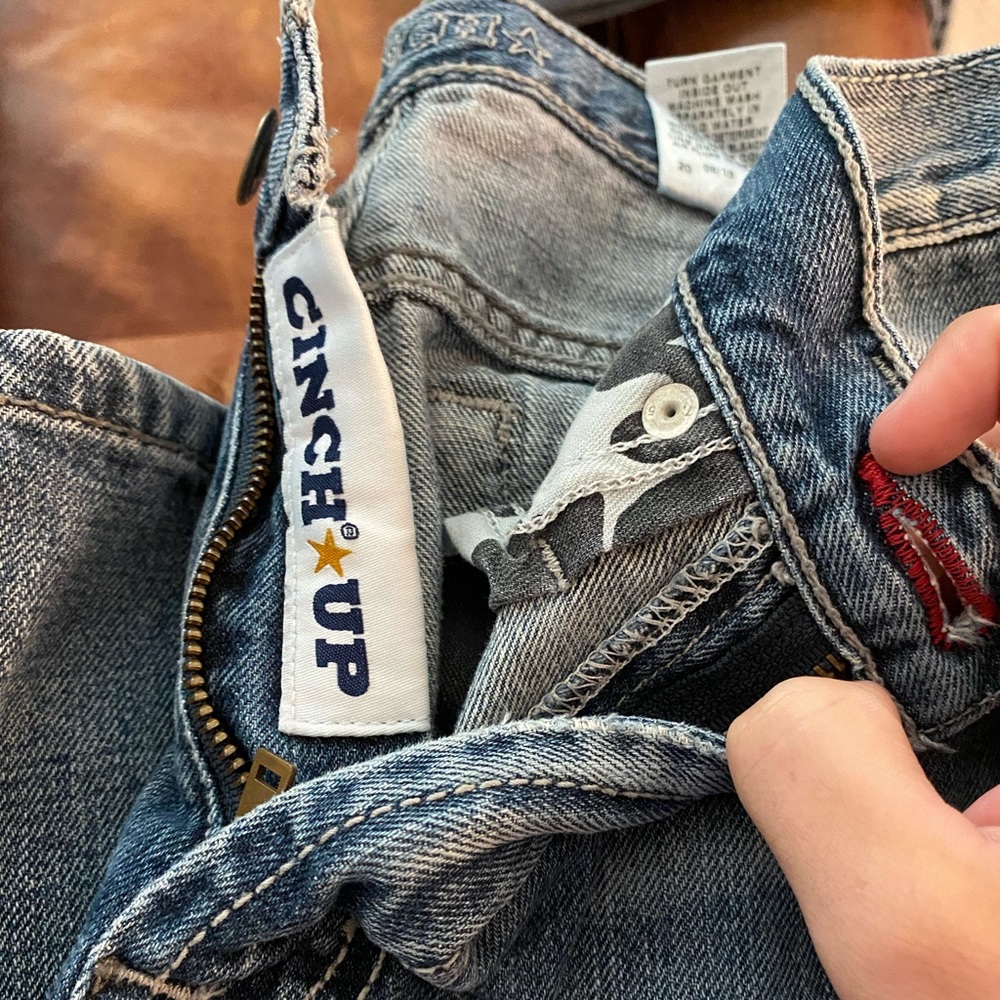 Cinch jeans